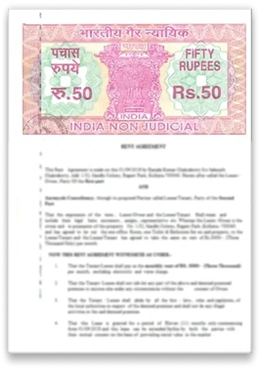 Goa Sale Deed / Certified Copy