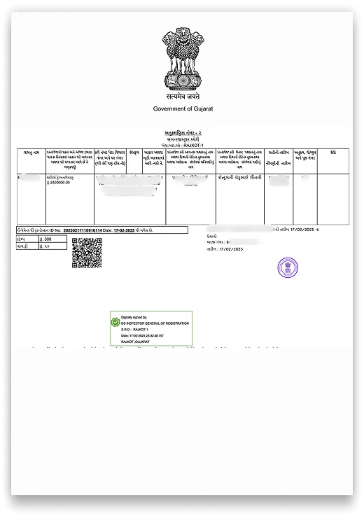 Gujarat Certified Index 2