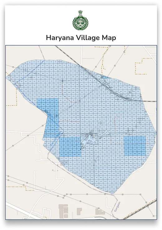 Haryana Village Map