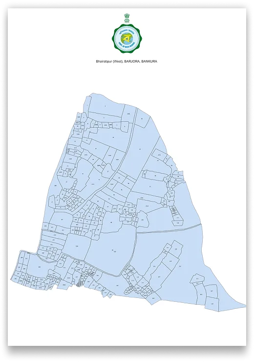 West Bengal Mouza Map & Certified Moz Map