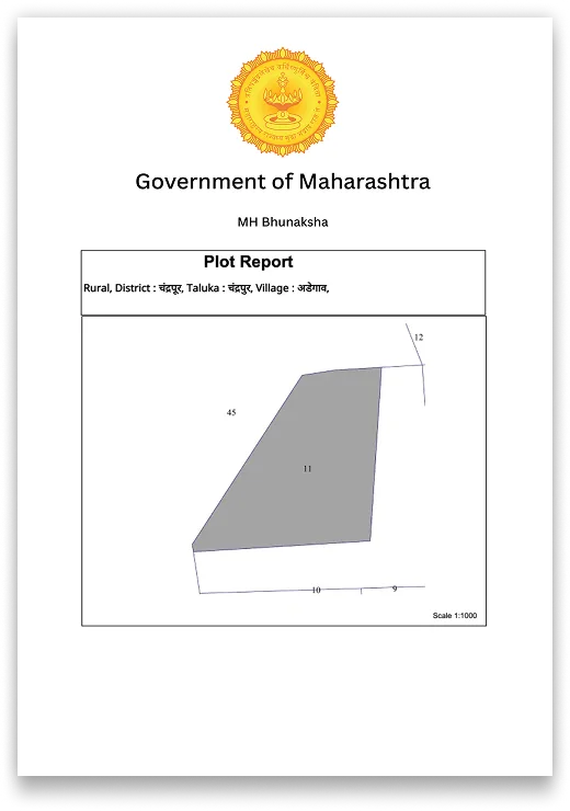 Maharashtra Bhunaksha