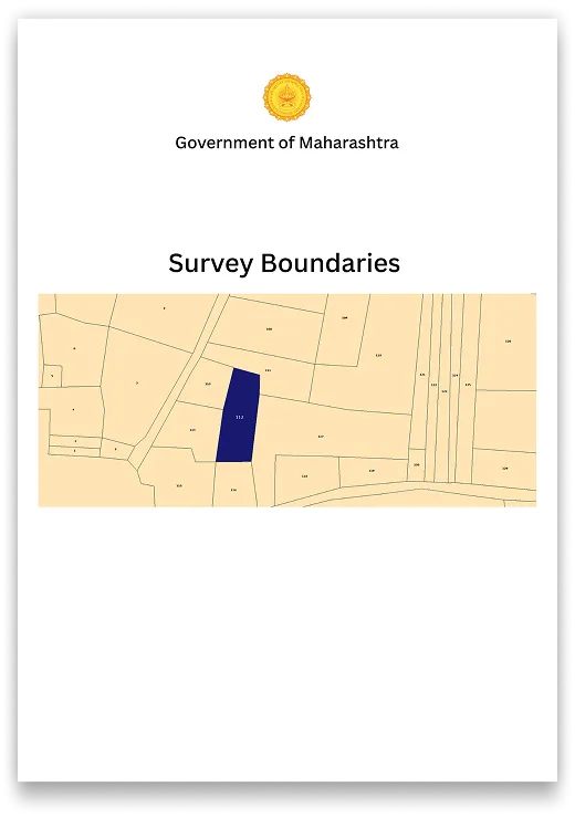 Maharashtra Survey Boundaries