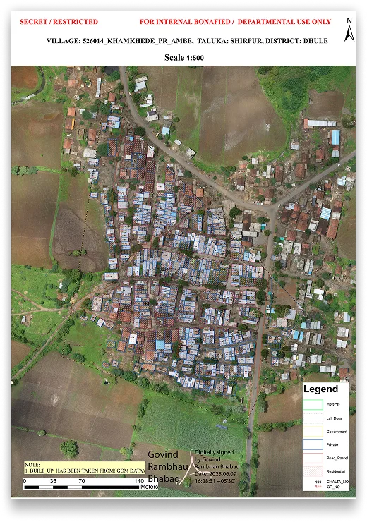 Maharashtra Village Map