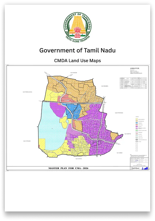 Tamil Nadu CMDA Land Use Details