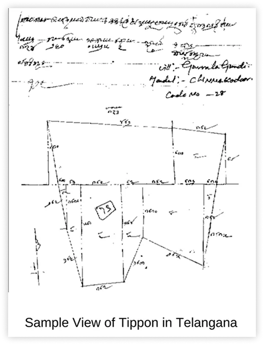 TG Tippon Map